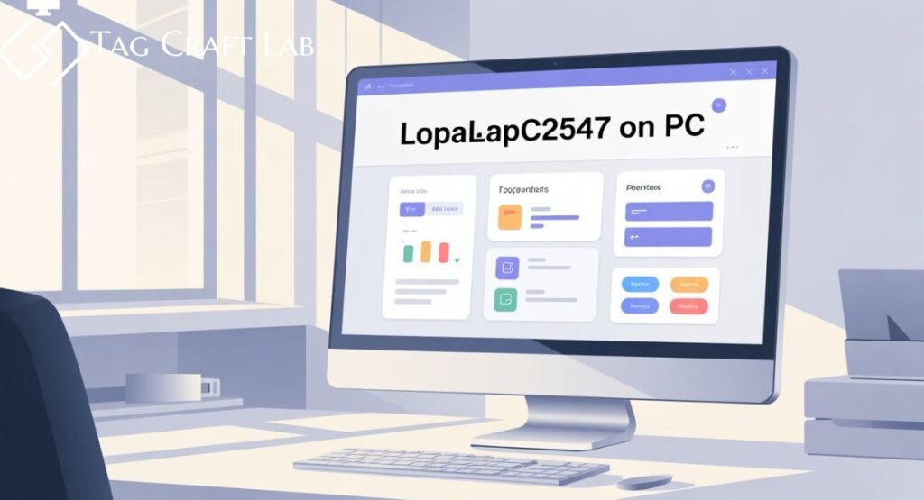 Lopalapc2547 on PC: A Simple, Complete Guide for Beginners Lopalapc2547