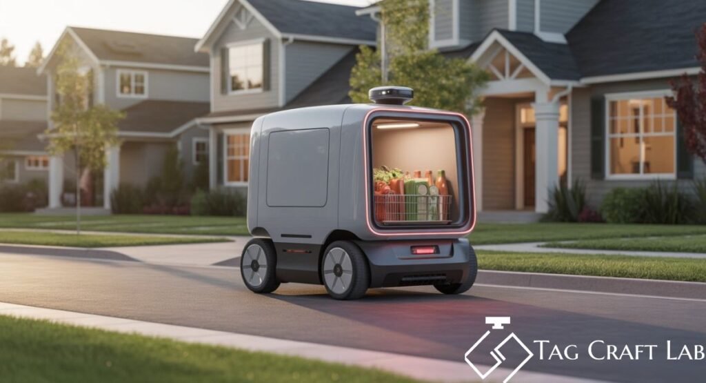 Nuro Self-Driving Technology