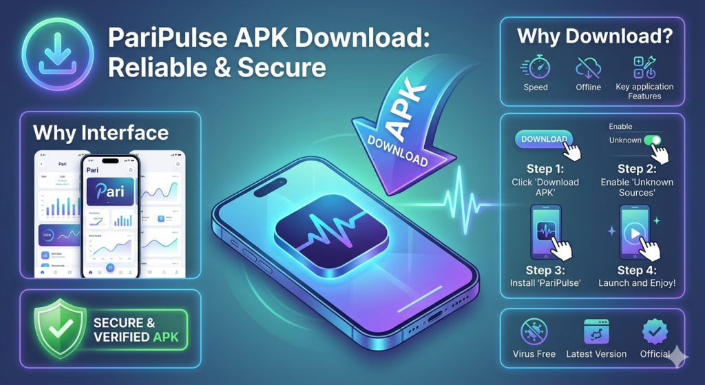 PariPulse APK Download – A Simple Guide for Android Users